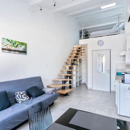 Studio meublé Saint-André-de-Sangonis Esterno foto
