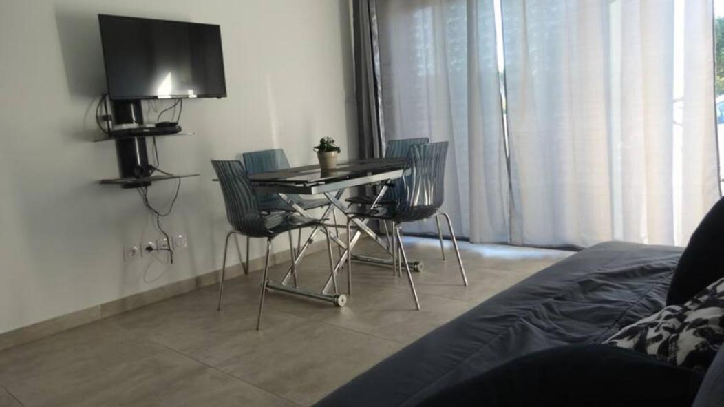 Studio meublé Saint-André-de-Sangonis Esterno foto