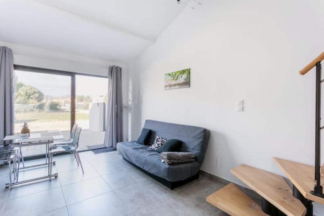 Studio meublé Saint-André-de-Sangonis Esterno foto