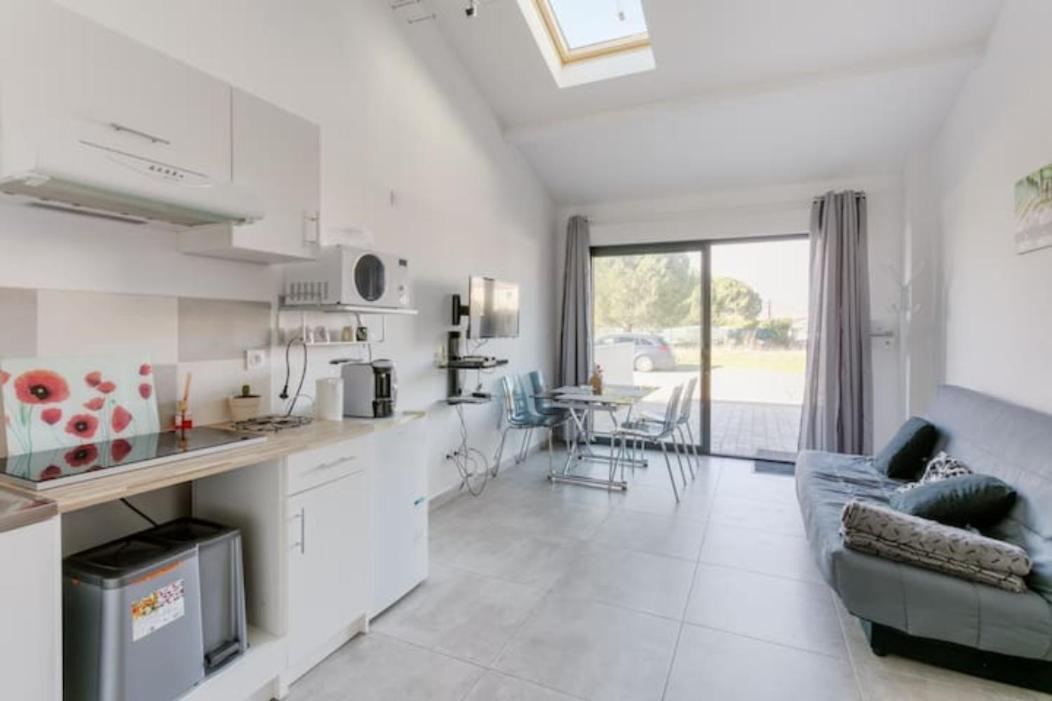 Studio meublé Saint-André-de-Sangonis Esterno foto