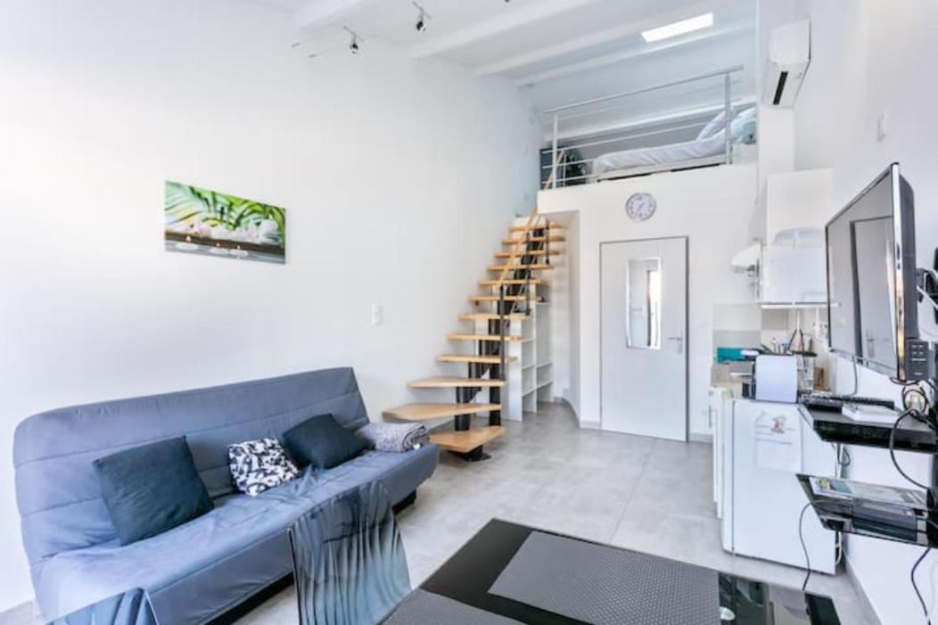 Studio meublé Saint-André-de-Sangonis Esterno foto