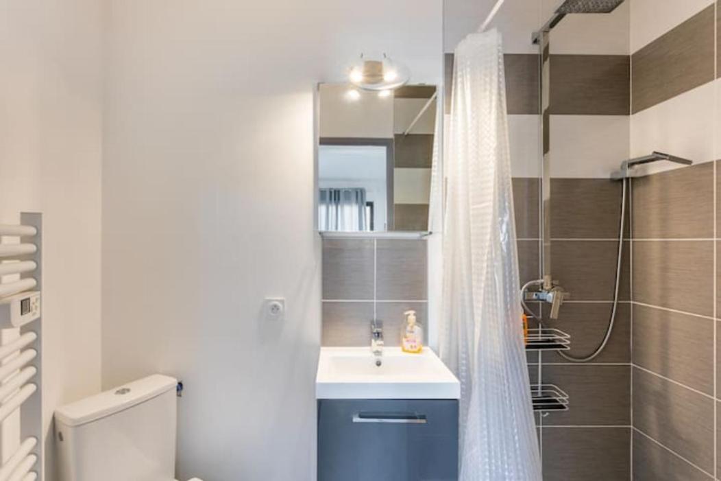 Studio meublé Saint-André-de-Sangonis Esterno foto