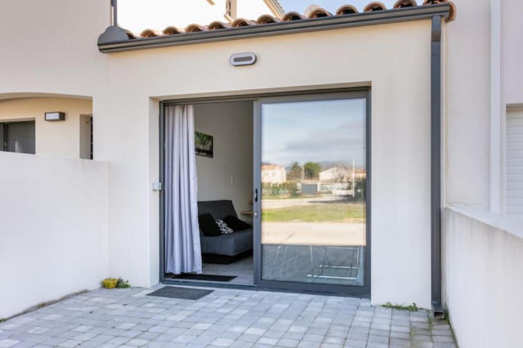 Studio meublé Saint-André-de-Sangonis Esterno foto