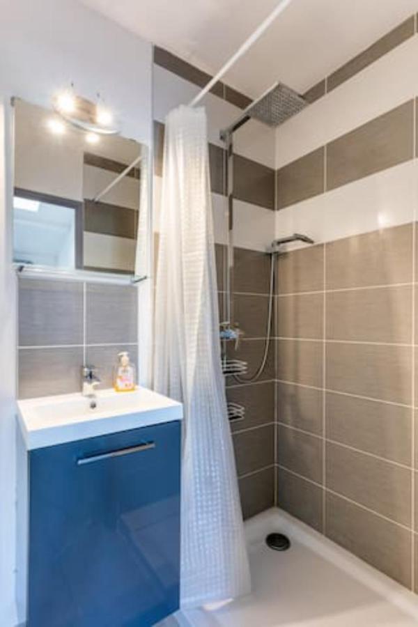 Studio meublé Saint-André-de-Sangonis Esterno foto