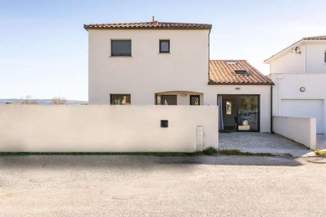 Studio meublé Saint-André-de-Sangonis Esterno foto
