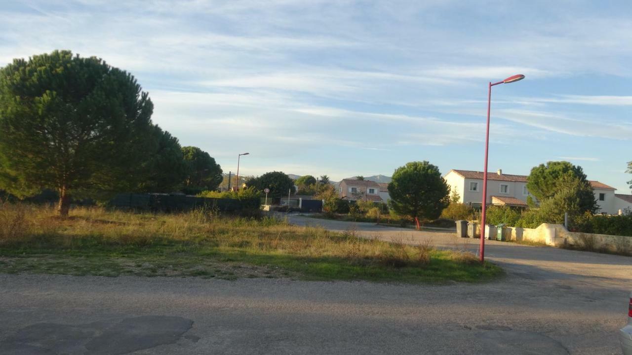 Studio meublé Saint-André-de-Sangonis Esterno foto