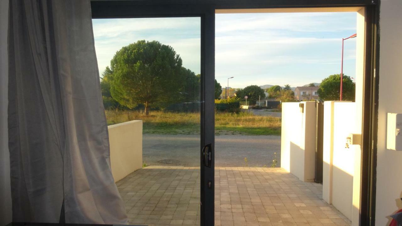 Studio meublé Saint-André-de-Sangonis Esterno foto